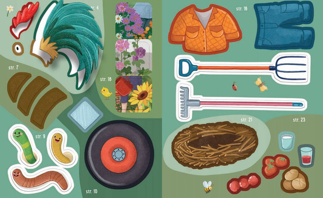 Zabawy z Felusiem i Guciem. Wycieczka na wieś