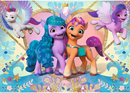 Puzzle 100 Układanka MY LITTLE PONY Błyszczące Kucyki Brokatowe 3+ Trefl