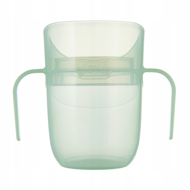 LOVI Kubek TRENINGOWY Genius 150ml z Uchwytami PISTACJOWY 6M+ 35/368_gre