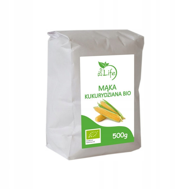Mąka kukurydziana Biolife 500 g