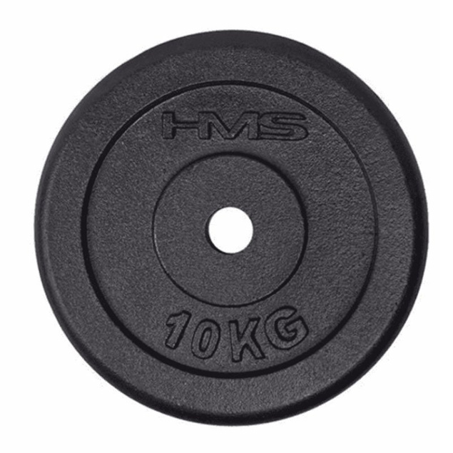 17033 TC10 TALERZ CZARNY 10 KG HMS