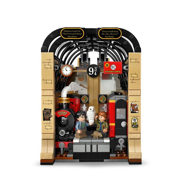 LEGO Harry Potter 76450 Stoper do książek Hogwarts Express