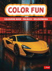 Auta. Kolorowanka. Malbuch. Colouring book Praca zbiorowa