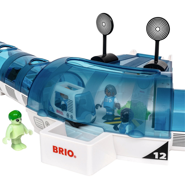 BRIO Zestaw Kosmiczny Deluxe