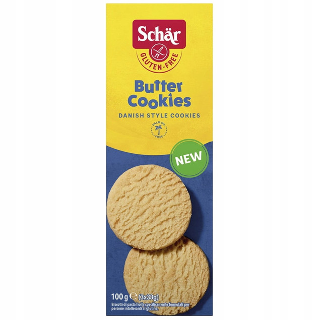 Schar Ciastka maślane bezglutenowe 100 g
