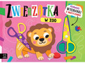 Pierwsze Wycinanki z Nożyczkami ZWIERZĄTKA W ZOO 4+ Aksjomat 4469