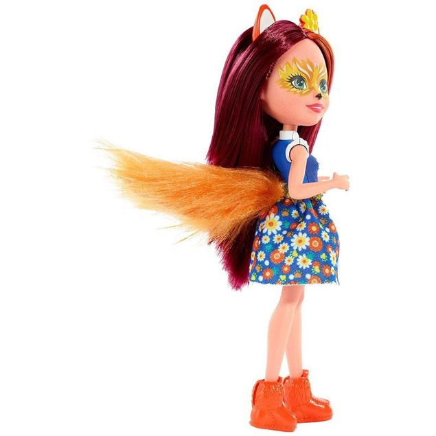 LALKA Felicity Fox + Flick ENCHANTIMALS FXM71