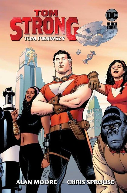 Tom Strong Tom 1 Alan Moore, Chris Sprouse_1