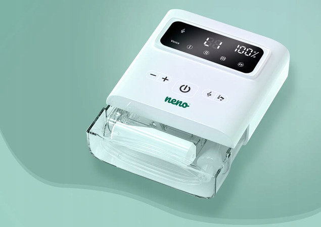 Aspirator Elektryczny Neno Grasso z 9 Poziomami Ssania, Muzyką i Lampką