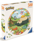 Puzzle Ravensburger Pokemon Postacie 500 elementów