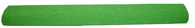 Bibuła Marszczona Krepina Zielona 200x50cm Elastyczna Szkolna DIY