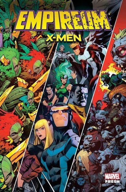 Empireum X-Men Praca zbiorowa