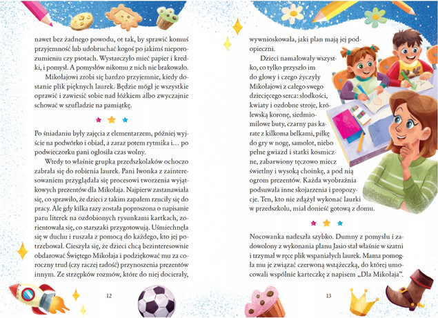 Z Biblioteczki ŚWIĘTEGO MIKOŁAJA Bożena Bobrzyk-Stokłosa Skrzat