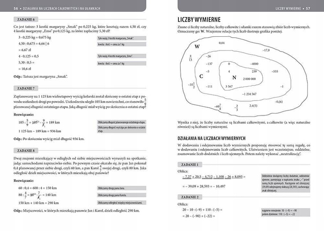 Matematyka Korepetycje Szkoła Podstawowa kl. 6 Roman Gancarczyk Greg