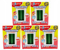 Plastelina CIEMNY ZIELONY 15 Lasek Szkolna Plastyczna 250g Inspiria x5