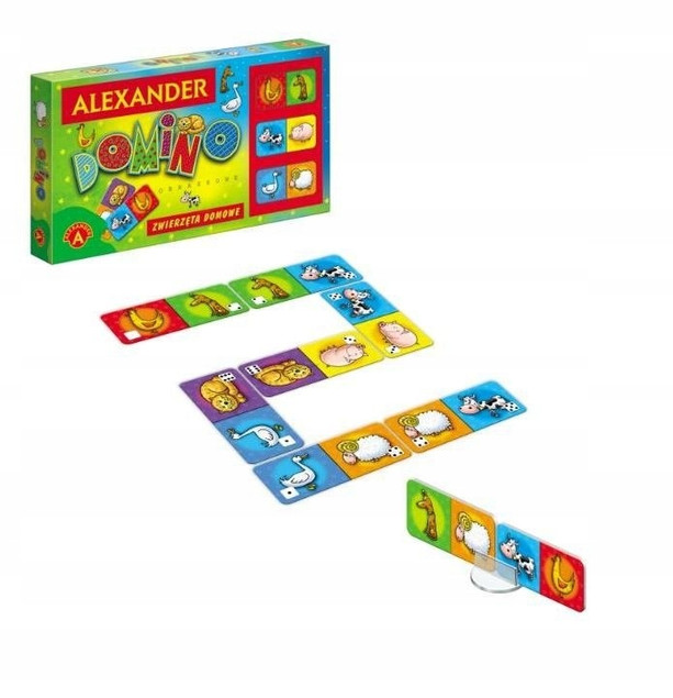 Domino Zwierzęta Domowe Alexander