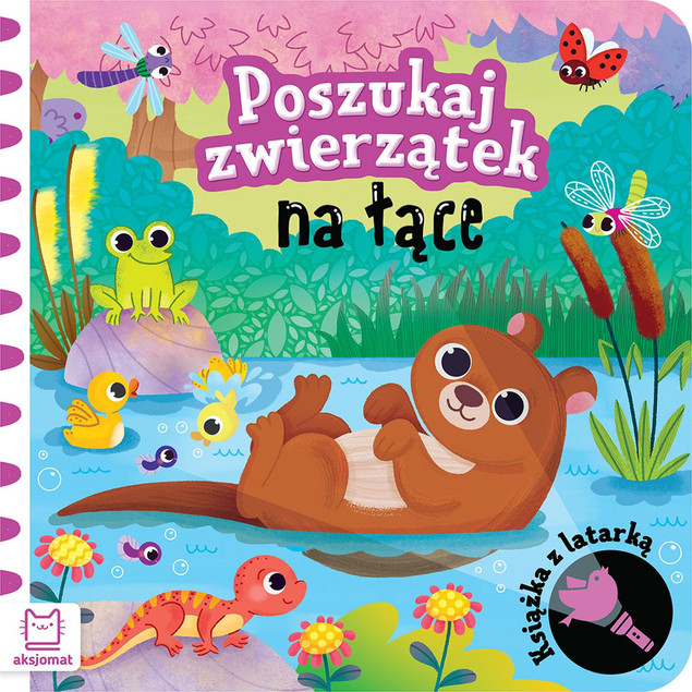 Poszukaj zwierzątek na łące - Książka z latarką Bogusław Michalec