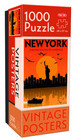 Puzzle Tactic Vintage New York 1000 elementów 48x67cm