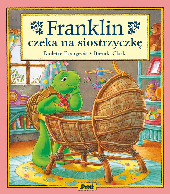 Franklin. Franklin czeka na siostrzyczkę Paulette Bourgeois