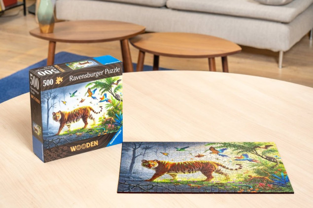 Puzzle Ravensburger JUNGLE TIGER 500 szt. 175147