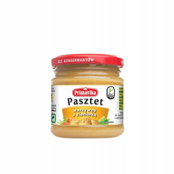 Pasztet naturalny Primavika 160 g