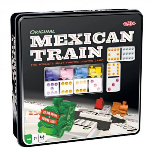 Mexican Train in Tin box (multi) 54005 TACTIC