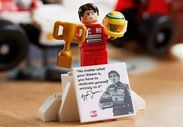 LEGO ICONS McLaren MP4/4 i Ayrton Senna 693 el. 18+ 10330