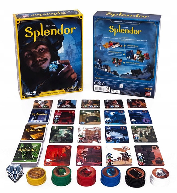 Splendor gra strategiczna Rebel