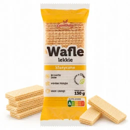 Wafle lekkie Eurowafel