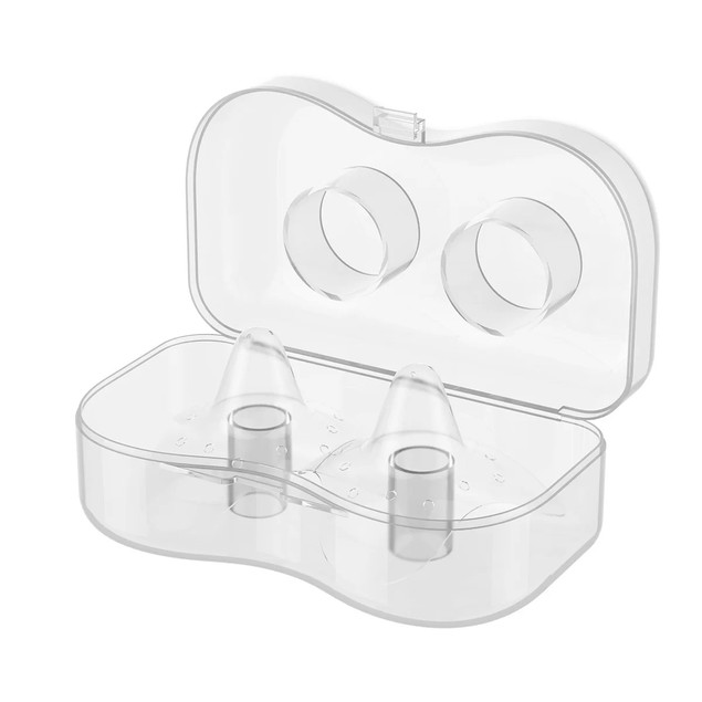 BabyOno silikonowe osłonki na piersi M-21mm
