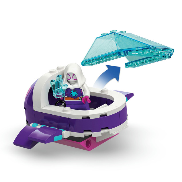 LEGO Marvel 11207 Spidey: Podwodne pojazdy – 154 elementy, 4+