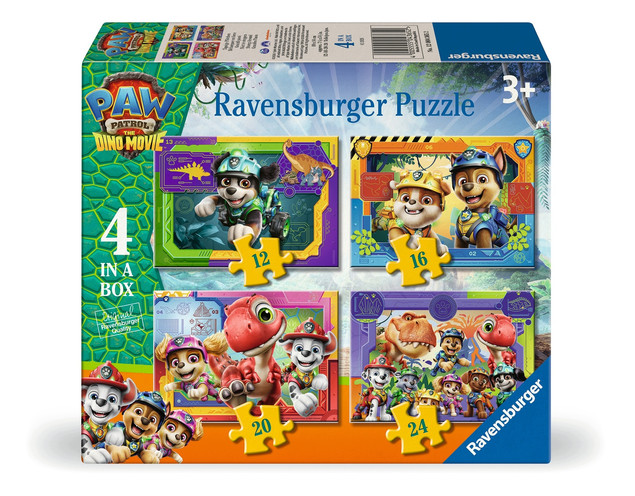 RAVENSBURGER Labková patrola: Film 4 w 1