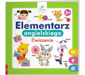 Disney Maluch Elementarz angielskiego ćwiczenia HOP-9207 Praca zbiorowa