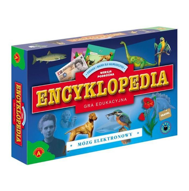 GRA Encyklopedia Mózg Elektronowy Travel ALEXANDER