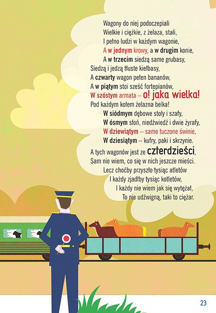 BRZECHWA i TUWIM Ilustrowane Wiersze Dla Dzieci Greg