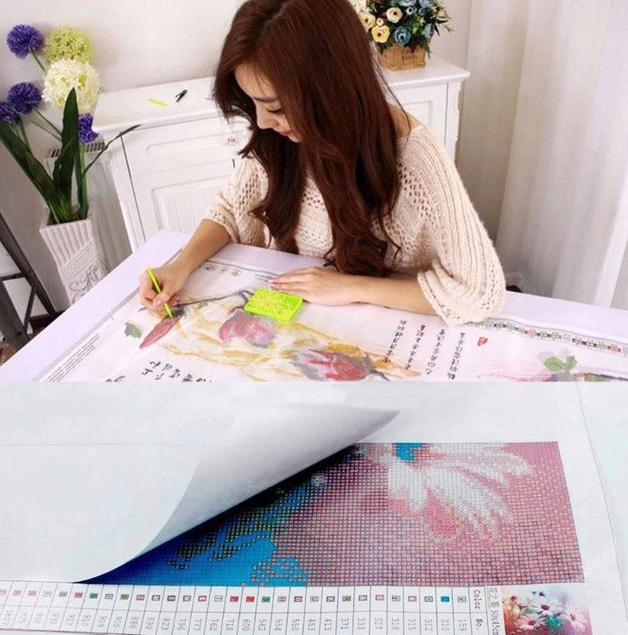 Diamond Painting Haft Diamentowy Mozaika Zestaw 5D kot 1005270