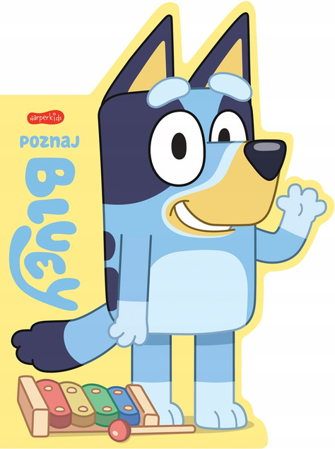 KSIĄŻECZKI DLA DZIECI BLUEY