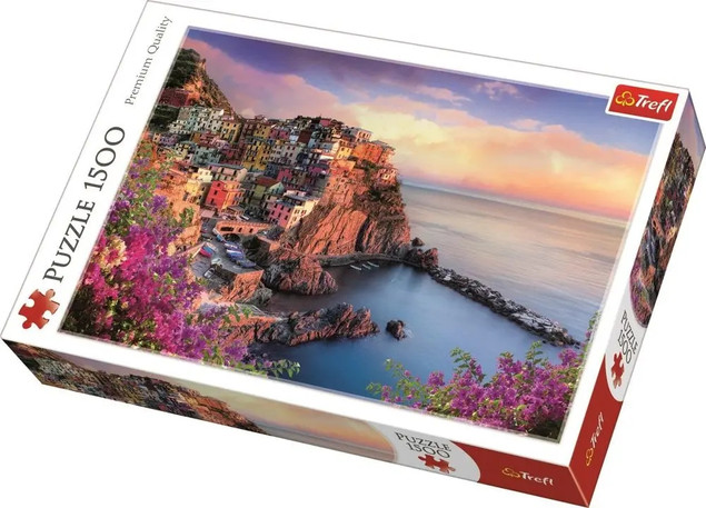 Puzzle 1500 el. Manarola – Trefl