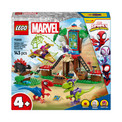 LEGO Marvel 11200 - Bitwa Spidey'ego i Gobby'ego przy domku na drzewie (143 el.)