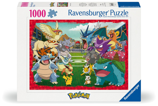 Puzzle RAVENSBURGER Pokemon Ostateczna rozgrywka (1000 elementów)