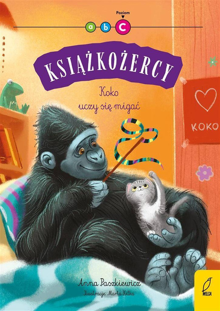 Książkożercy. Koko uczy się migać (poziom 3)