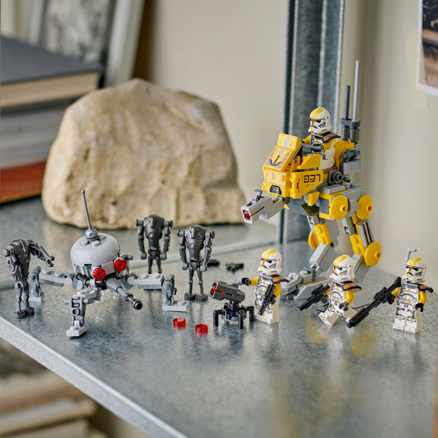 LEGO Star Wars 75431 Pakiet bojowy żołnierzy klonów z 327. Dywizji
