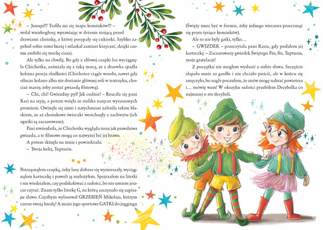 Świąteczna przygoda elfa Tuptusia