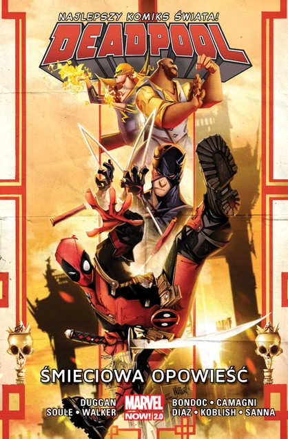 Deadpool Tom 4 Śmieciowa opowieść Charles Soule, David Walker, Gerry Duggan_1