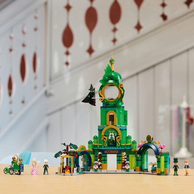 Klocki LEGO Witamy w Szmaragdowym Mieście Wicked (75684) 945 el.