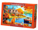Puzzle Castorland 500 elementów Crisp Fall View Jesienny Widok
