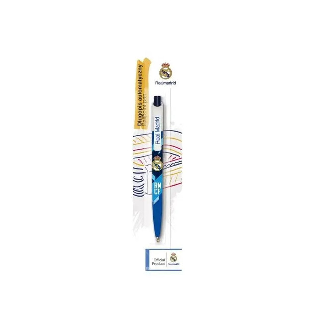 Długopis automatyczny RM-155 Real Madrid 4 ASTRA