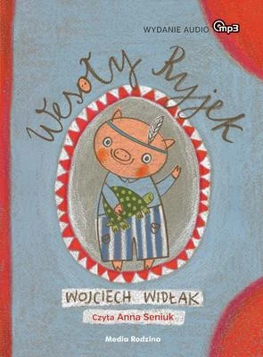 Okładka audiobooka Wesoły Ryjek