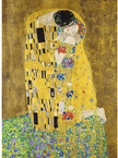 Puzzle 200 Drewniane Sztuka POCAŁUNEK Gustav Klimt Obraz 9+ Trefl 20247