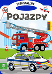 Teczka Pojazdy Z Podwójnymi Naklejkami BooksAndFun